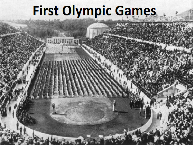 Olympic Day 2021 10 Facts About First Olympic Games First Olympic Games 